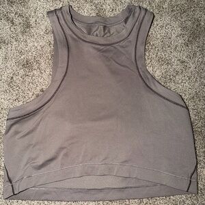 Lululemon Athletica Gray Muscle Tee